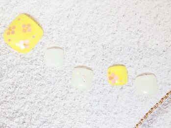 ティーエヌ 名古屋矢場町店/フット サンプルデザイン¥6500