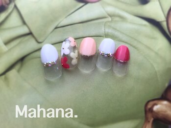 ハワイアンヒーリング アンド リラクゼーション ネイルサロン マハナ(Mahana)/Luxury Design