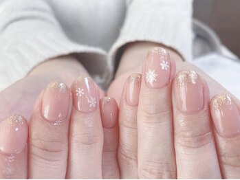 パールビューティーラッシュアンドネイル(Pearl Beauty Lash nail)/雪の結晶