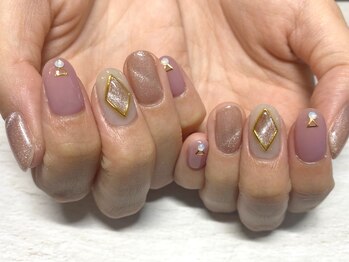 ボーホーネイルズコレクション(BOHO NAILS COLLECTION)/HAND定額8000円コース