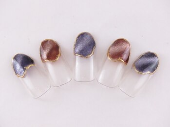 エリクサーネイル 五反田(Elixir Nail)/定額b カジュアル/クーポン使用