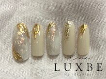 ラックスビー ネイルアンドアイラッシュ 阿倍野ルシアス店(LUXBE)/ＬBデザインコース