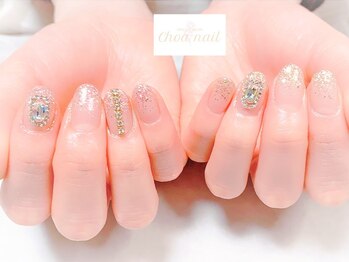 チョアネイル(Choa Nail)/ChoaNail~ジュエリーネイル~