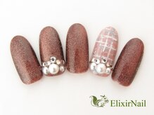 エリクサーネイル 西武新宿(Elixir Nail)/定額b カジュアル/クーポン使用