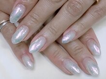 ネイルサロン ビューティーマジック 川口店/フレークネイル