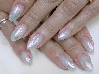 ネイルサロン ビューティーマジック 川口店/フレークネイル