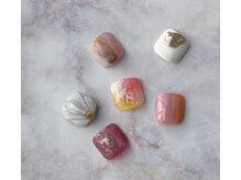 ミーム(meme)/フット親指アート