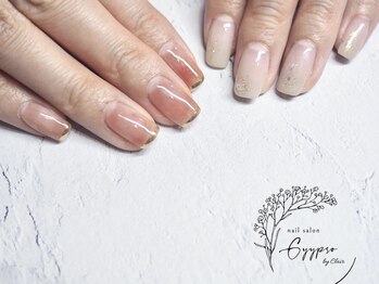 ジプソバイクレール(Gyypso by Clair)/アシメネイル