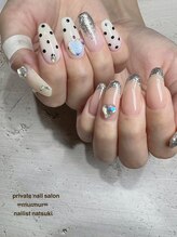 プライベート ネイルサロン マーマ(murmur)/ドットネイル