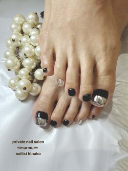 プライベート ネイルサロン マーマ(murmur)/ミラーネイル