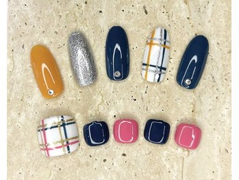 タムタムネイル 本厚木(Tam Tam Nail)/ハンドとフットセット