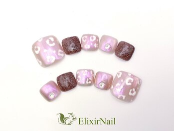 エリクサーネイル 神田(Elixir Nail)/フット やり放題 / クーポン使用