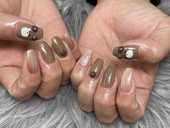 ザ フォーシックスフォー(THE 464)/【ジェル】持ち込み5本アート