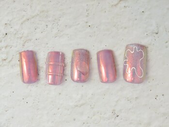 うるうるネイル