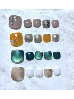 FOOT定額6600デザイン