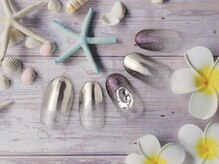 クインテット ネイル 千歳烏山店(Quintet nail)/おすすめアート パラジェル