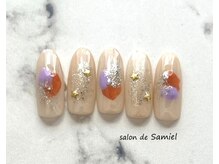 サロン ド サミエル 登戸(salon de Samiel)/デザイン定額A【登戸ネイル】