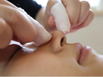 キレイノココロミ(きれいのCoCoRomi)の写真/【毛穴エクストラクションtete式徳島初導入】自己ケアでは取りきれない詰まりを根本からゴッソリ除去♪