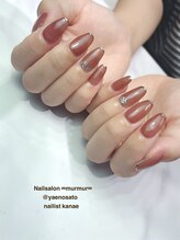 マーマ 八戸ノ里店(murmur)/シンプルネイル