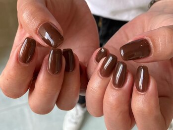 ビューティービースト フォー ネイルアンドアイラッシュ 松浜店(beauty:beast)/チョコレートブラウン☆