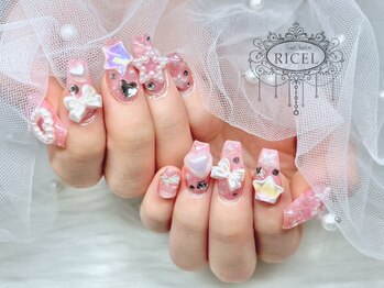 リシェル 原宿店(Ricel)/地雷ネイル♪