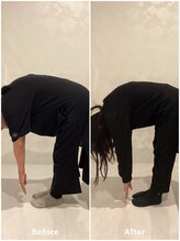 ナオル整体 福岡香椎院(NAORU整体)/40代女性施術事例【腰の痛み】