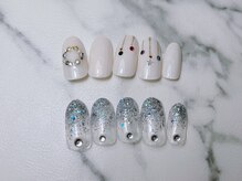 ネイル ファンシーファング(nail_fancy_fang)/定額クリスマスネイル