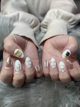 シュガープラム ネイル 横浜(sugar plum)/やり放題/ジェル/スカルプ/横浜