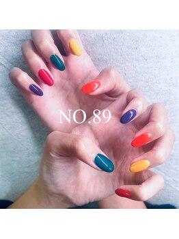 ナンバーハチキュウ(NO.89)/