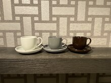フォルテシモ(ff)の雰囲気（施術後は、お好みのお茶を一杯ご用意しております◎）