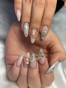 ネイルサロンアンドデコショップ アシュリー 大宮店(Ashliy)/持込みデザイン