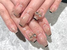 ネイル アン 倉敷駅前店(Nail Ann)/スキニーフレンチ