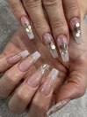 ラスト冬ネイル
