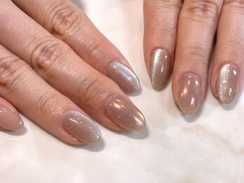 プリモ(PRIMO)/オーロラ×マグネットネイル