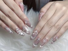 ジュリネイルスタジオ(Julli Nail Studio)/マグネット・長さ出し・つけ放題