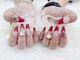 チェリーサロン 蒲田店(CHERRYsalon)の写真/【貴方だけの理想の手元に☆】爪の長さや形でお悩みの方も長さだしで美しい指先へ♪《蒲田駅徒歩2分》