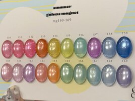 summer galass magnet☆