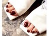 【全員】フットワンカラーorラメ ¥6500