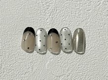 ユーケーネイル(uk nail)/定額アート7500円