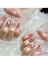 シュピー 塚本店(Spie)/#秋ワンホンネイル