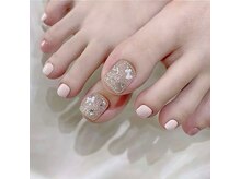 28ネイル 吉祥寺店の雰囲気（フットもお任せください☆）