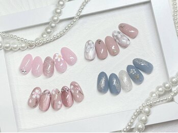 カシワビューティーココ(kashiwa beauty coco)の写真/シンプルな中にこだわりを詰めたデザイン♪丁寧なカウンセリングで貴方の好み/スタイルに合わせてご提案◎