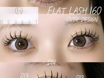 リーベスト 京橋(REBEST)/フラットラッシュ/まつげ/京橋店