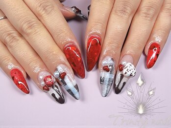 お客様ネイル◇お持込みデザイン