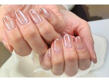 キープ ネイルサロン(KEEP)/ミラーネイル♪