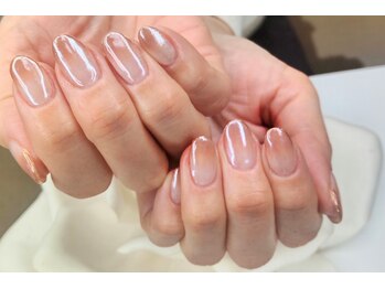 ミラーネイル♪