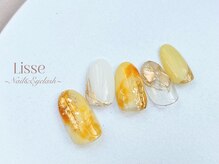 リセ 銀座本店(Lisse)/天然石ニュアンス◇トレンド