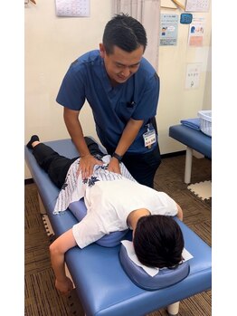 大井町鍼灸整骨院/施術風景