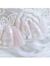 たゆ ネイル(たゆnail)/パラジェルピンクフレンチネイル