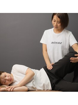 整体ニコナ(nicona)/骨盤のゆがみチェック
